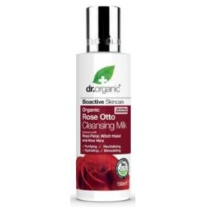 LEITE LIMPEZA rosa de damasco 150ml.