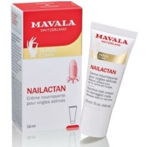 MAVALA NAILACTAN tratamento unhas danificadas tubo 15ml
