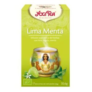 YOGI TEA MENTA e LIMA 17infusões