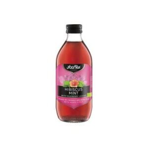 BEBIDA INFUSÃO HIBISCO E MENTA  300ml.