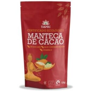 MANTEIGA DE CACAU superalimento 125gr. BIO