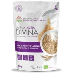 AVENA DIVINA amendoim-banana 360gr. BIO