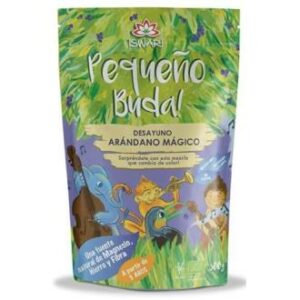 PEQUEÑO BUDA DESAYUNO MIRTILO 400gr. BIO