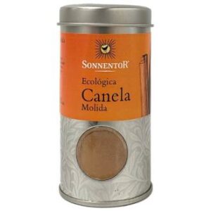 CANELA DE CEILÃO moida em lata 40gr. BIO