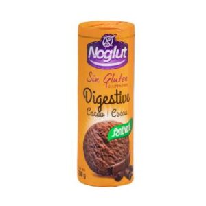 NOGLUT BOLACHAS DIGESTIVAS CACAU  200gr.