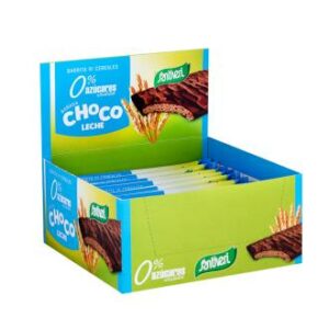 BARRITAS DE CEREAIS DE CHOCO com leite 12uds. S/A
