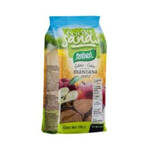 BOLACHAS COOKISANAS MAÇÃ 150gr.