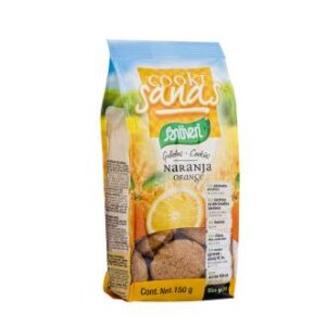 BOLACHAS COOKISANAS LARANJA 150gr.