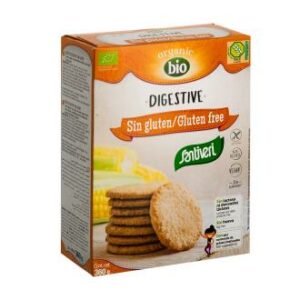 BOLACHAS DIGESTIVE  2 Pacotes 360gr. BIO SG