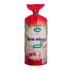 TORTITAS DE ARROZ integral 100gr. BIO