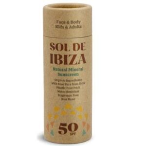 SOL DE IBIZA stick solar SPF50 45gr.