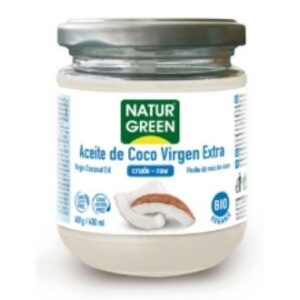 ÓLEO VIRGEM DE COCO 1ª pressão frio 400gr. BIO