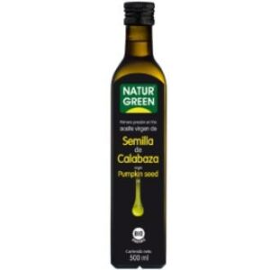 ÓLEO DE ABÓBORA 1ª pressão frio 500ml BIO