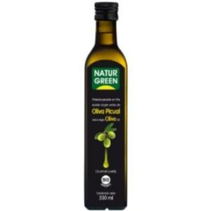 ÓLEO DE AZEITONA PICUAL 1ª pressão frio 500ml BIO
