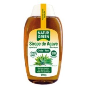 XAROPE DE AGAVE crudo 500ml. BIO