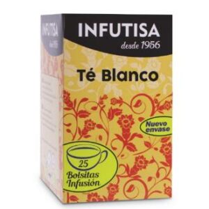 CHÁ branco infusão 25saquetas