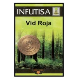 UVA VERM. infusão 25saquetas