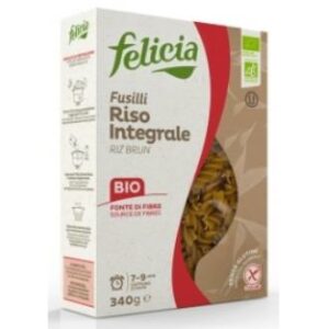 FUSILI DE ARROZ integral 340gr. BIO SG