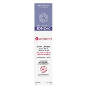 SUBLIMACTIVE CREME ligeira antiage 40ml. BIO