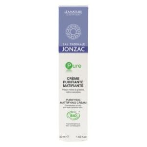 PURE CREME purificante matificante 50ml. BIO