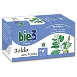 BIE3 BOLDO com MENTA infusão 25sbrs.