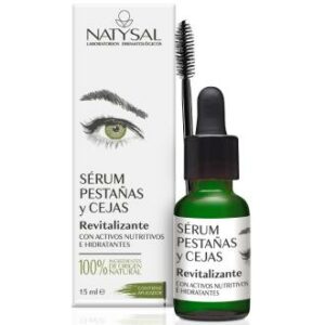 SERUM REVITALIZANTE pestanas e sobrancelhas 15ml.