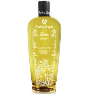 CHAMPÔ HENNA CABELO OLEOSO 400ml.