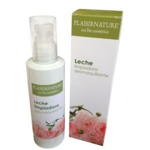 PLAISIRNATURE leite de limpeza 200ml. ECO-BIO
