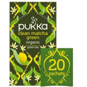 CLEAN MATCHA urtiga-curcuma infusão 20ud. BIO