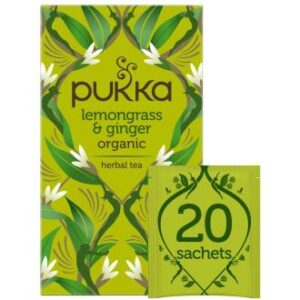 GENGIBRE com LIMÃO infusão 20ud. BIO