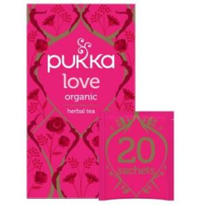 LOVE ROSA camolila-lavanda infusão 20ud. BIO