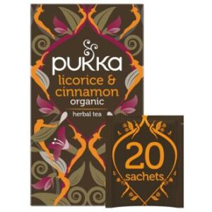 ALCAÇUZ-CANELA infusão 20ud. BIO