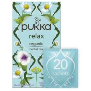 RELAXAMENTO infusão 20ud. BIO