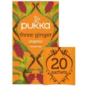 TRES GENGIBRES infusão 20ud. BIO
