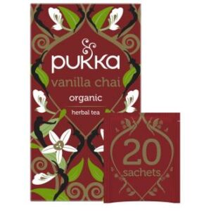 CHÁ CHAI baunilha infusão 20ud. BIO
