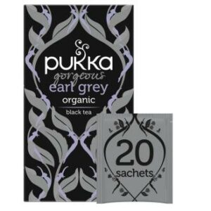 CHÁ GORGEOUS EARL GREY infusão 20ud. BIO