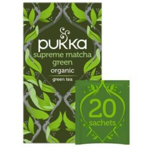 CHÁ SUPREME MATCHA VERDE infusão 20ud. BIO