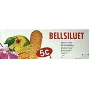 BOLACHAS BELLSILUET DE 5 CEREAIS INTEGRAIS 300gr