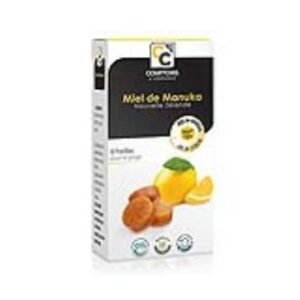 PASTILHAS 100% MEL MANUKA IAA10+ 8% SUMO LIMÃO