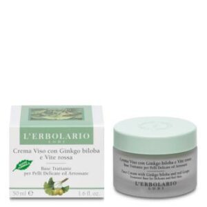 CREME FACIAL ginkgo biloba 50ml.