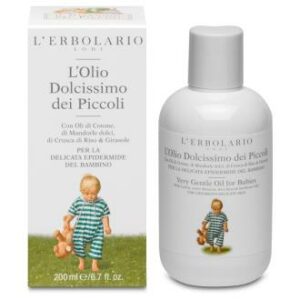 ÓLEO CORPORAL DULCISIMO crianças 200ml.