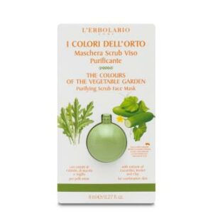 COLORES DEL HUERTO máscara exfoliante purif 8ml