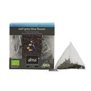 CHÁ PRETO EARL GREY infusão 15piramides. ECO VEGAN