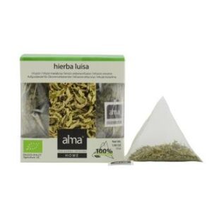 BELA LUISA infusão 15piramides .ECO VEGAN
