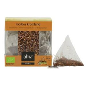 ROOIBOS KROMLAND infusão 15piramides. ECO VEGAN