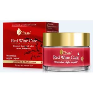 RED WINE CARE reparação noturna pele madura 50ml