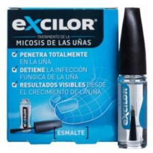 EXCILOR LACA tratamento micoses das unhas