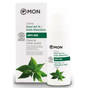 CREME FACIAL ÁRVORE DO CHÁ e AC. HIALUR. 50ml. BIO