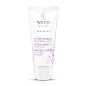 CREME MUDA-FRALDAS malva branca BEBE-DERMA 50ml.