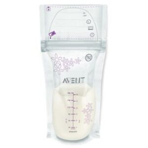 BOLSAS PARA LEITE MATERNO 180ml/25ud SCF603/25